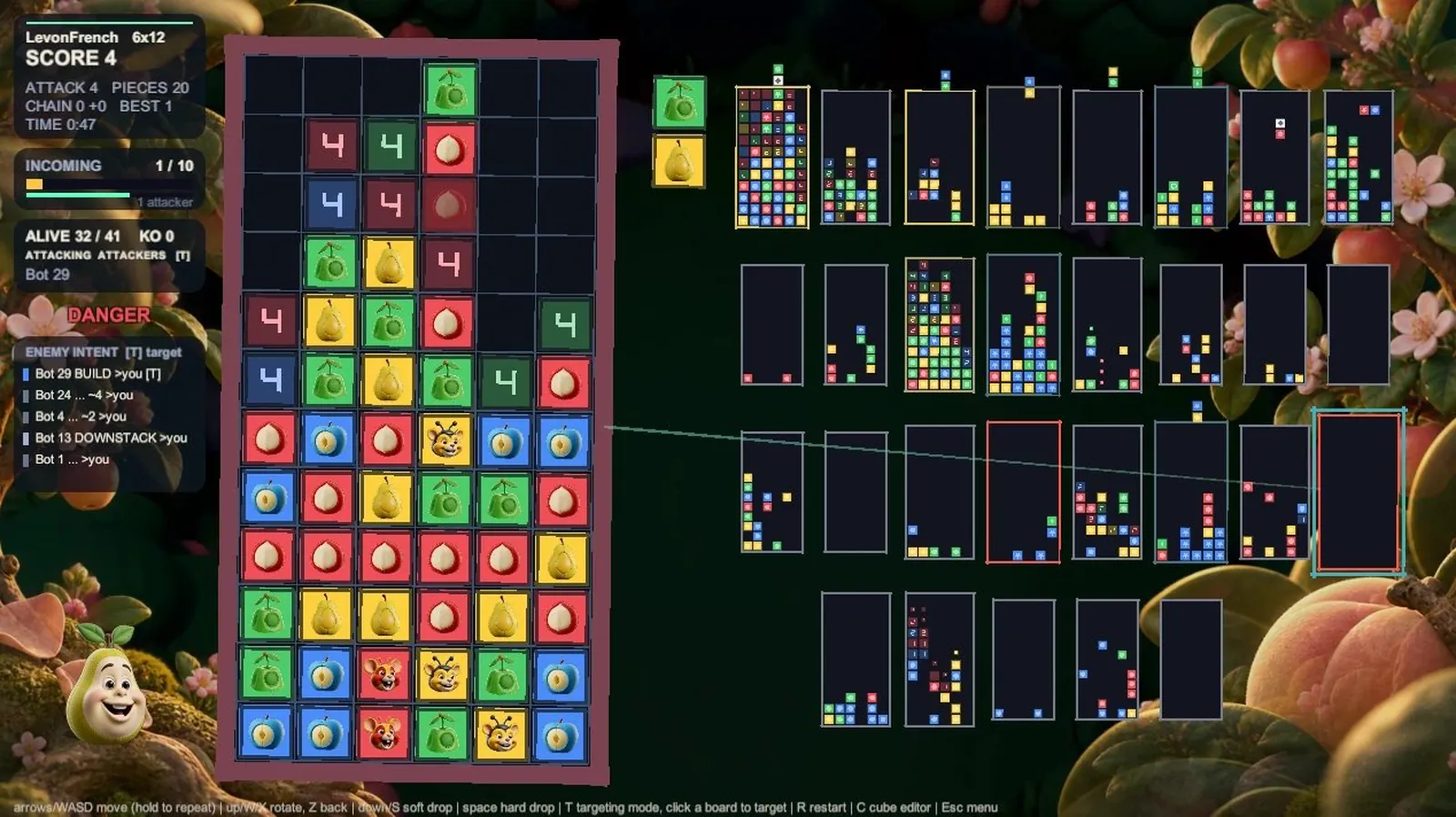 Cabinet Clash: Puzzle Battle, 41 players